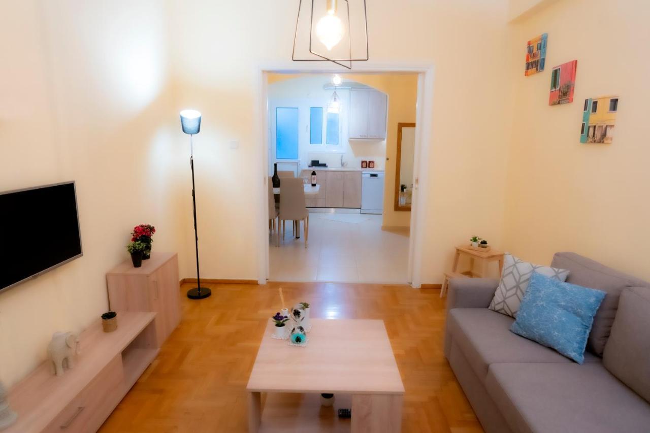 אתונה Myrtle, City Center Renovated Apartment מראה חיצוני תמונה